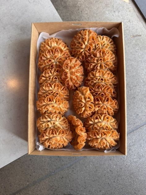 Honeycomb Biscuits 