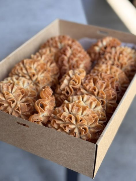 Honeycomb Biscuits 