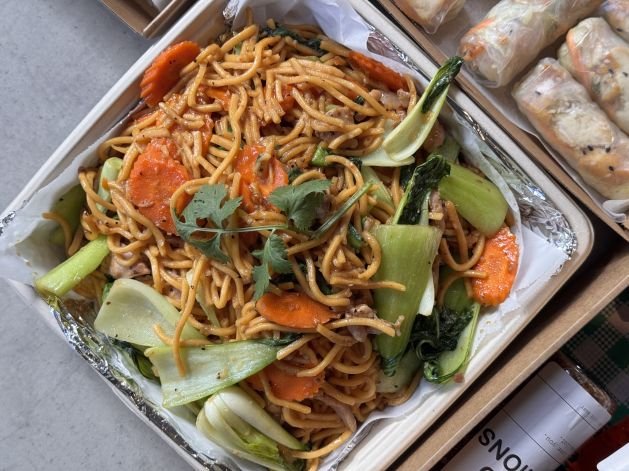 Stir Fried Hokkien Noodles