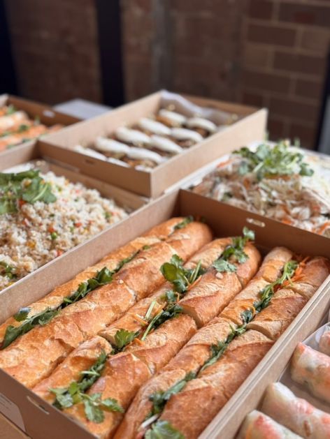 Grilled Pork Mini Banh Mi