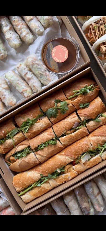 Salt & Pepper Tofu Mini Banh Mi