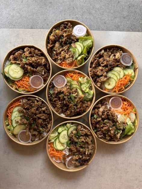 Grilled Pork Bowl