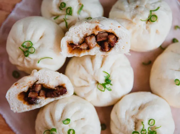 Mini Pork Steam Buns