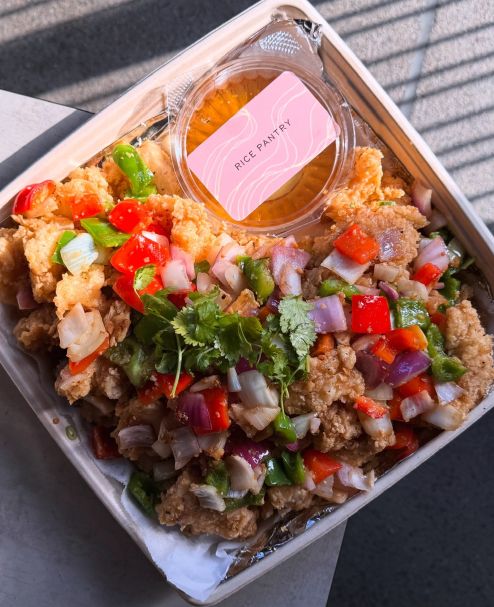 Salt & Pepper Squid