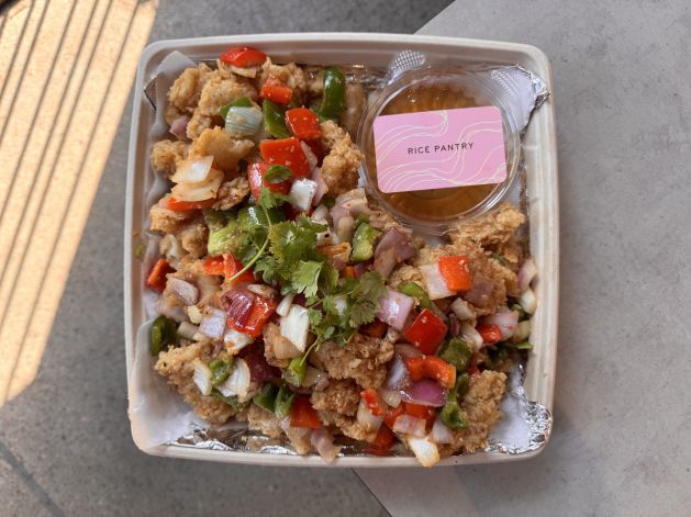 Salt & Pepper Squid