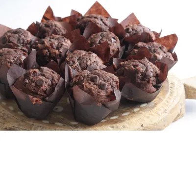 Mini Double Choc Muffin