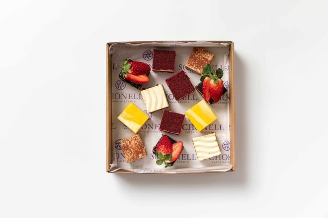 Petite Cakes- 1 per serve