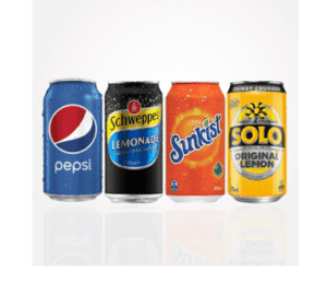 Pepsi Range Soft Drink Can (375ml)