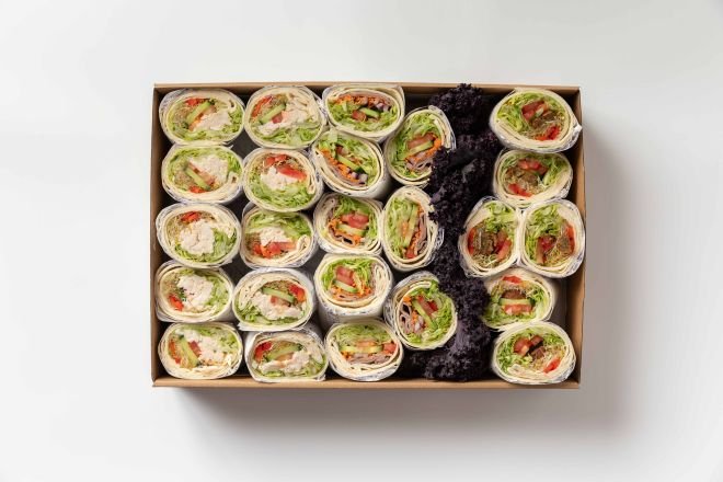 Stand Up Lunch - Option 3