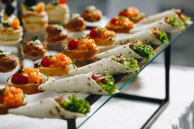 Canapes (6 Selections)