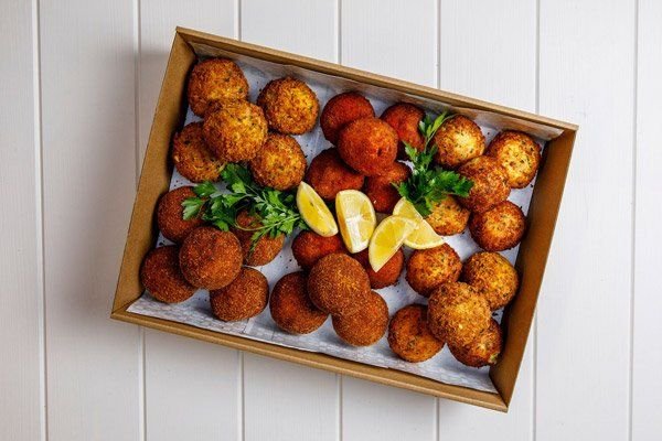 Arancini and Croquette Box