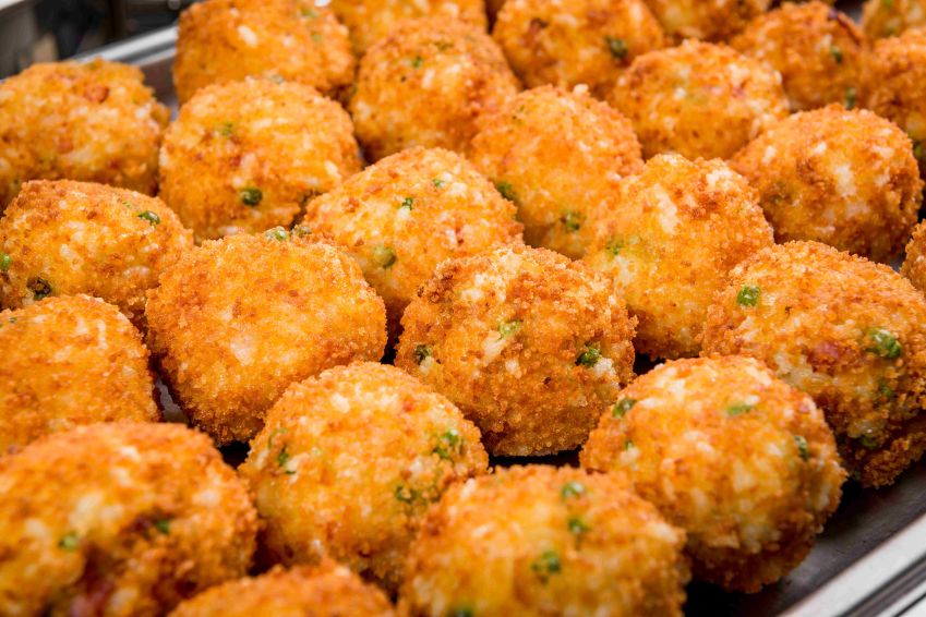 Pumpkin Arancini - 1 per serve