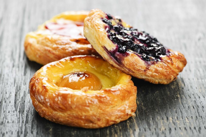 Assorted Danish- 1 per serve