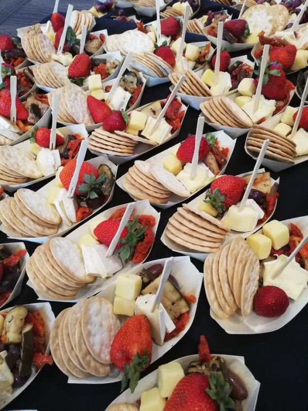 Individual Cheese Boats