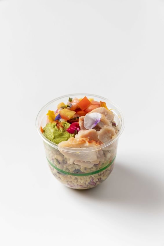 Individual Salad Cups (370ml)