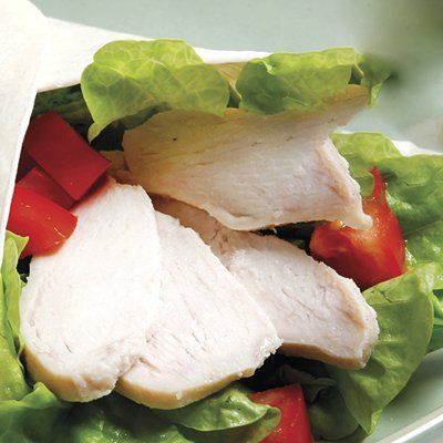 Shredded chicken (60g) (served cold)