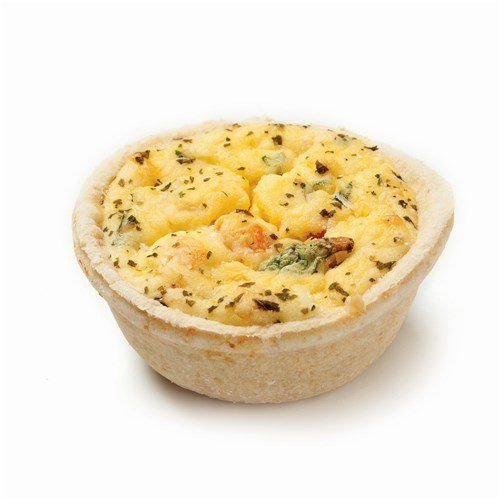 Roasted Vegetable Wholemeal Quiche- 1 per serve