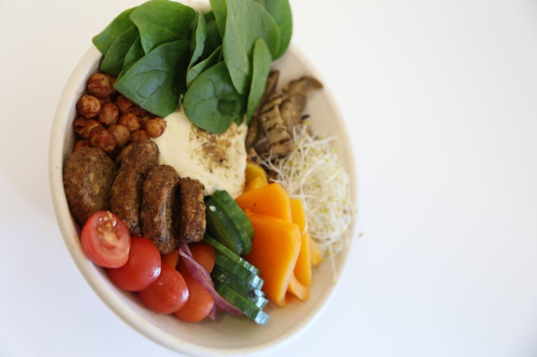 Make Your Own Nourish Bowl Station