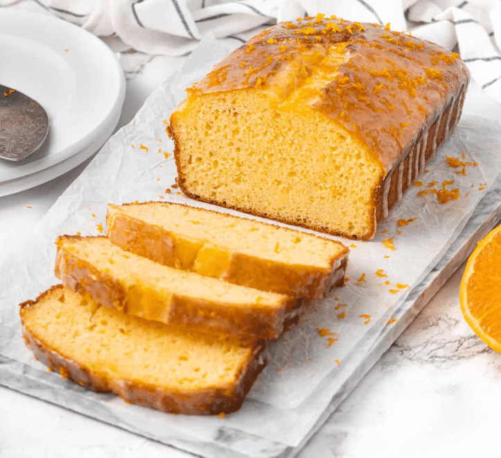 Orange & Almond Loaf- 1 per serve