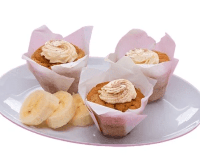 Banana or Sticky Date Mini Muffin- 1 per serve