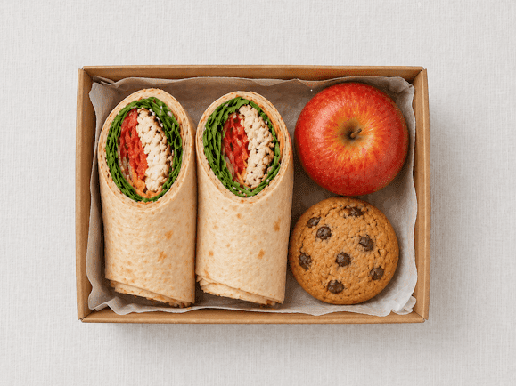 Wrap Lunch Box