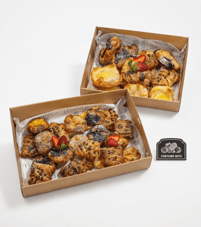 Assorted Danish- 1 per serve