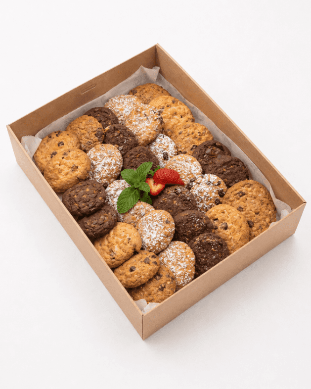 Fresh Baked Assorted Cookies- 1 per serve
