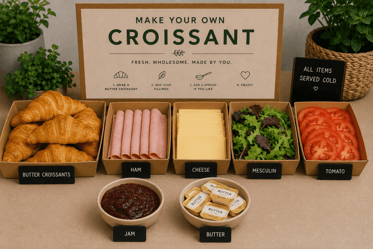 Croissant Station