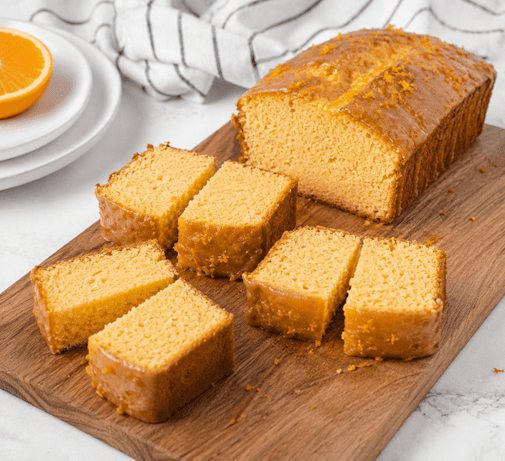 Orange & Almond Loaf- 1 per serve