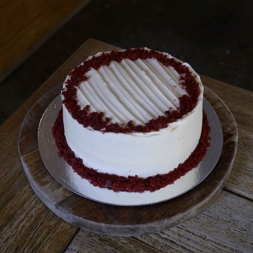 Red Velvet Cake Delivery Auckland Scratch Bakers