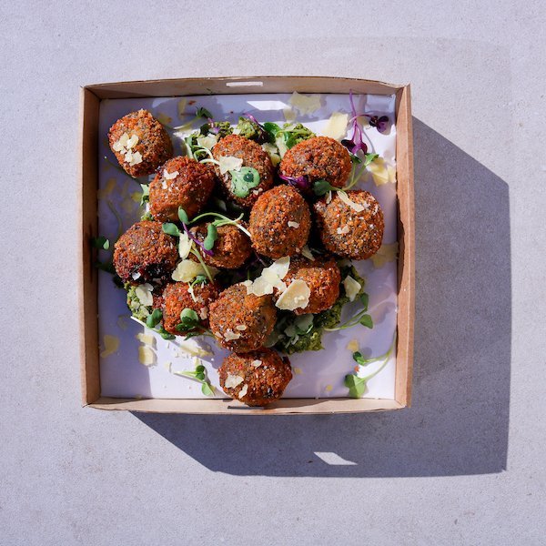 Wild Mushroom & Truffle Arancini Canapes Catering Auckland