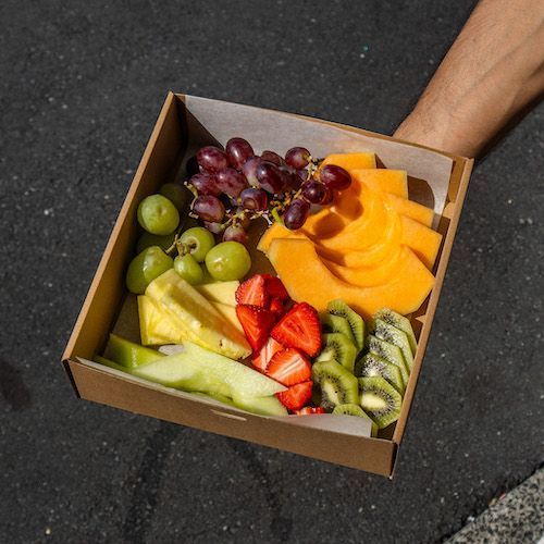 Fruit Platter Corporate Catering Scratch Bakers