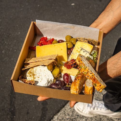 Artisian Cheese Board Corporate Catering Scratch Bakers