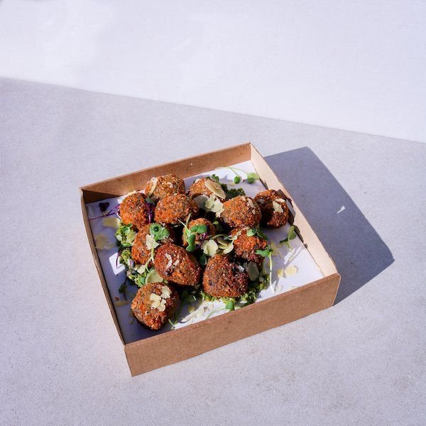 Wild Mushroom & Truffle Arancini Canapes Catering Auckland
