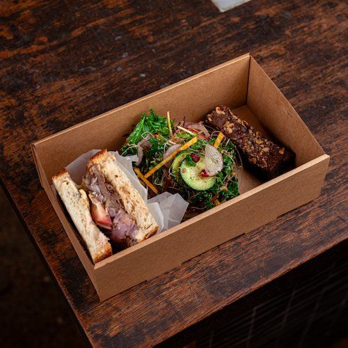 The Lunch Box Package