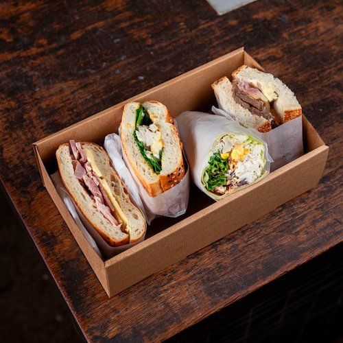 Sandwiches Assortment - 4 Pack