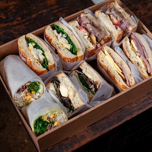 Sandwiches Assortment - 10 Pack