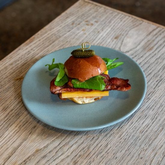 Breakfast Sliders