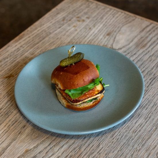 Halloumi Breakfast Sliders | Corporate Catering | Scratch Bakers