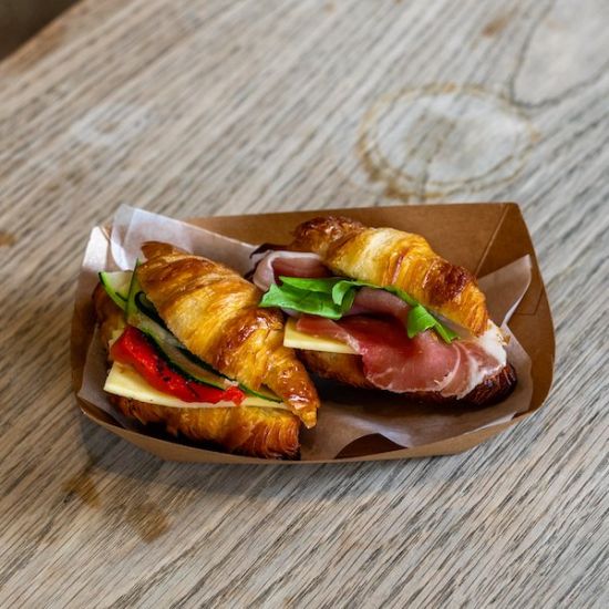 Gourmet Croissants | Corporate Catering | Scratch Bakers | Morning Tea Auckland