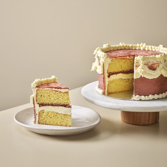 Victorian Vanilla Sponge Cake | Scratch Bakers | Auckland