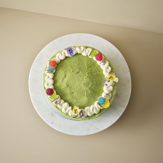 Matcha & Strawberry | Artisan Cakes | Auckland | Scratch Bakers