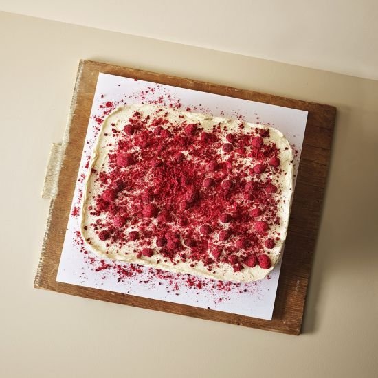 Sheet Cakes | Vanilla Sponge & Mixed Berry Cream | Artisan Bakery | Scratch Bakers | Auckland
