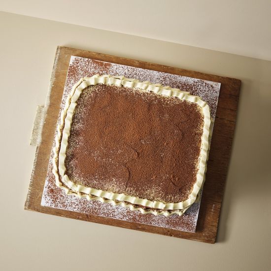 Sheet Cakes | Tiramisu with Hazelnut Ganache | Artisan Bakery | Scratch Bakers | Auckland