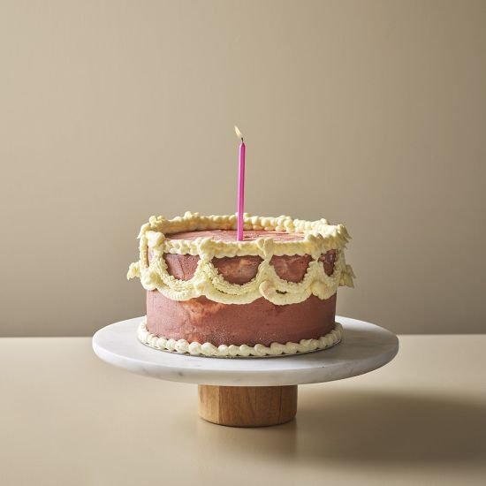 Victorian Vanilla Sponge Cake | Scratch Bakers | Auckland