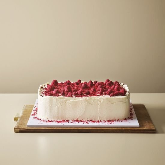 Sheet Cakes | Vanilla Sponge & Mixed Berry Cream | Artisan Bakery | Scratch Bakers | Auckland