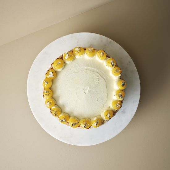 Lemon Almond & Buttercream | Cakes Auckland | Scratch Bakers