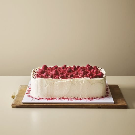 Sheet Cakes | Vanilla Sponge & Mixed Berry Cream | Artisan Bakery | Scratch Bakers | Auckland