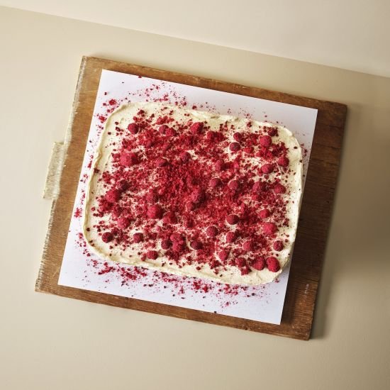 Sheet Cakes | Vanilla Sponge & Mixed Berry Cream | Artisan Bakery | Scratch Bakers | Auckland
