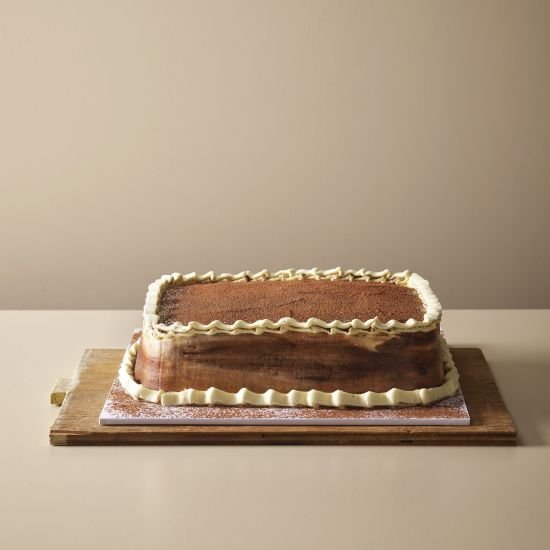 Sheet Cakes - Tiramisu with Hazelnut Ganache & Cookie Crumble